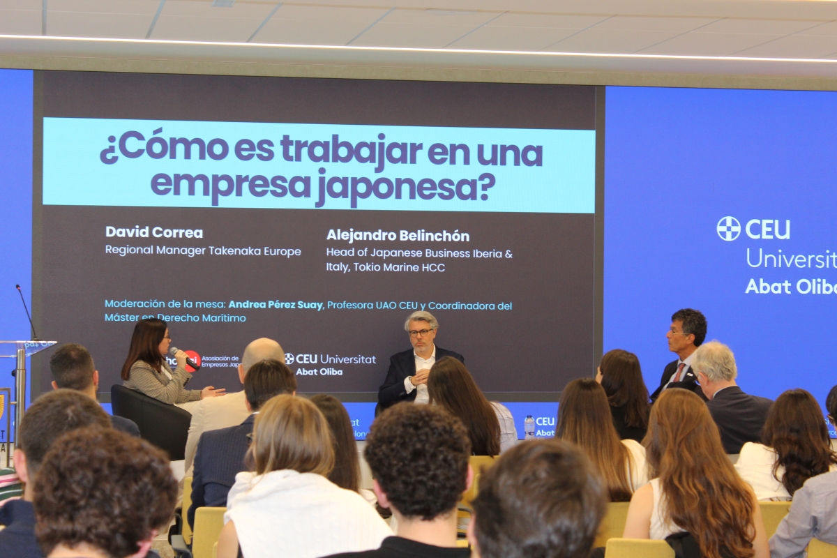 Japan Day: la CEU UAO conecta a sus estudiantes con el mercado laboral japonés